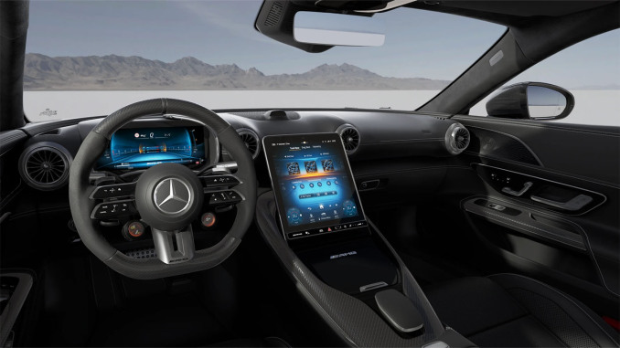 Mercedes-AMG Mercedes-AMG GT GT 63 4Matic+ Pro 2dr Auto Petrol Coupe - Image 4